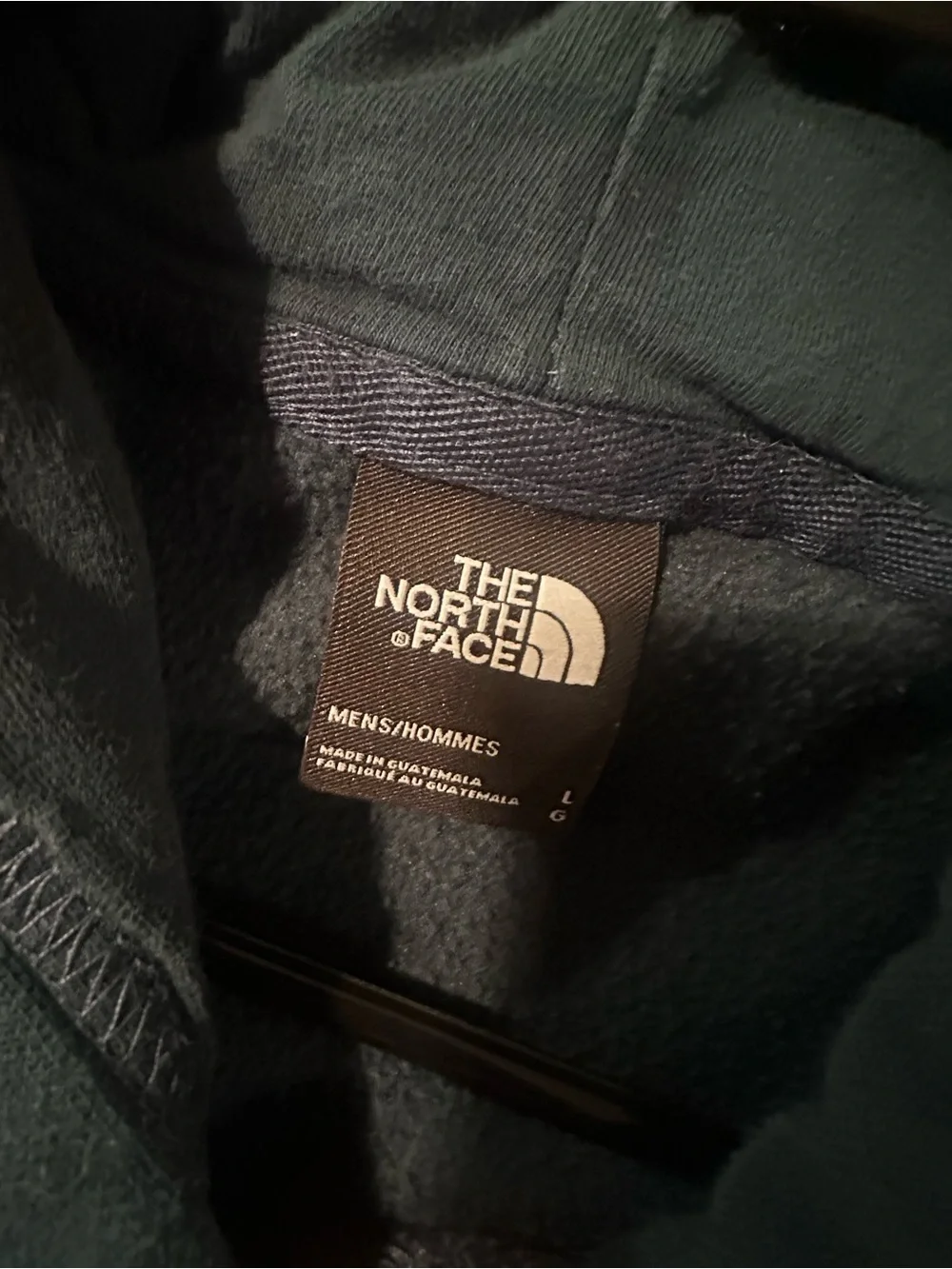 The North Face Men's Forest Green Fleece Jacket